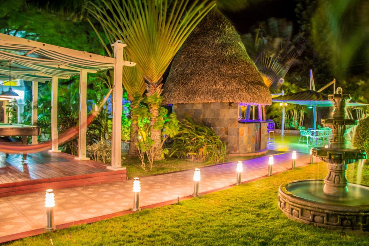 Hotel Casa Amarilla Et Restaurant Пунта-Чаме Экстерьер фото