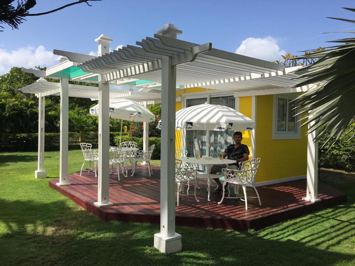 Hotel Casa Amarilla Et Restaurant Пунта-Чаме Экстерьер фото