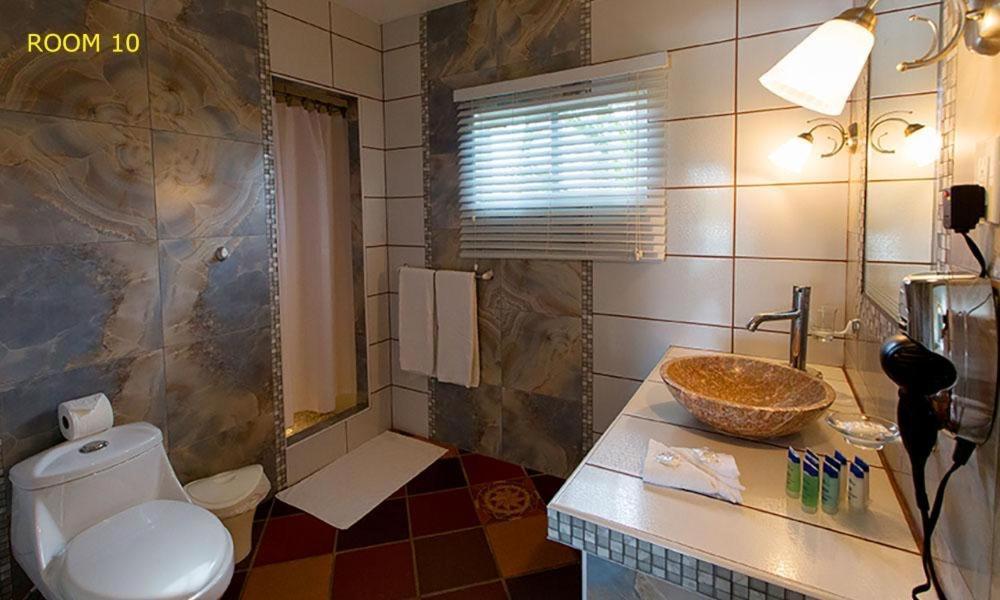 Hotel Casa Amarilla Et Restaurant Пунта-Чаме Экстерьер фото