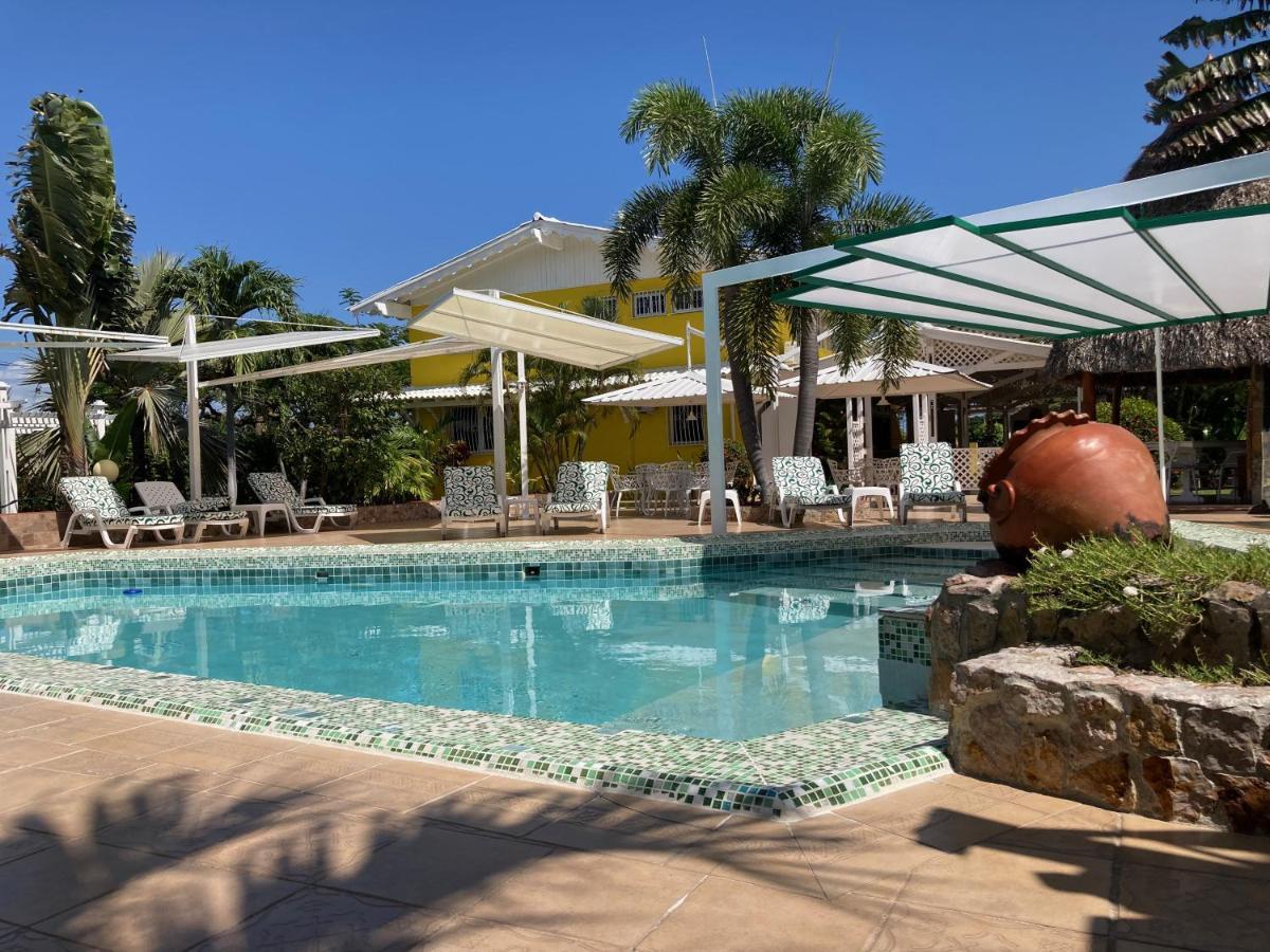Hotel Casa Amarilla Et Restaurant Пунта-Чаме Экстерьер фото