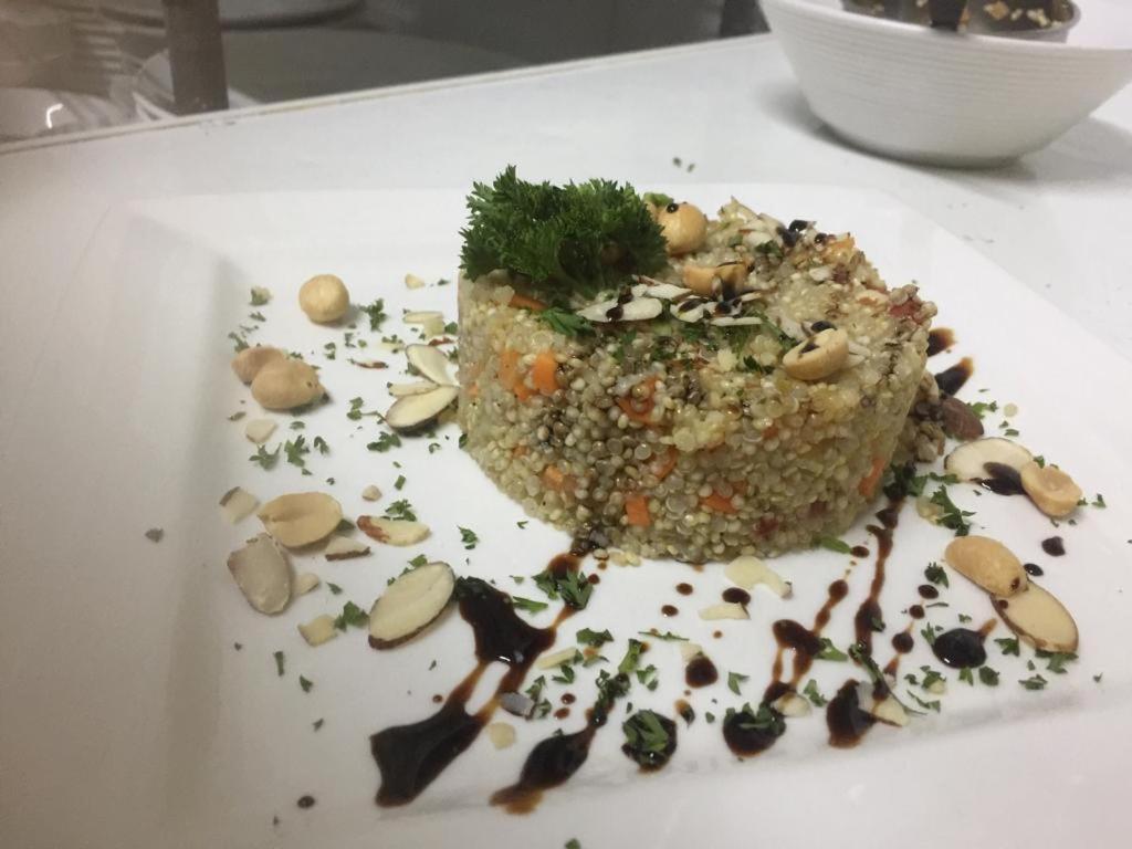 Hotel Casa Amarilla Et Restaurant Пунта-Чаме Экстерьер фото